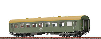 040-65072 - N - Reisezugwagen, 2. Klasse, Bghwe DR, IV